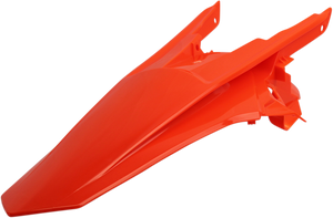 Rear Fender - Fluorescent Orange