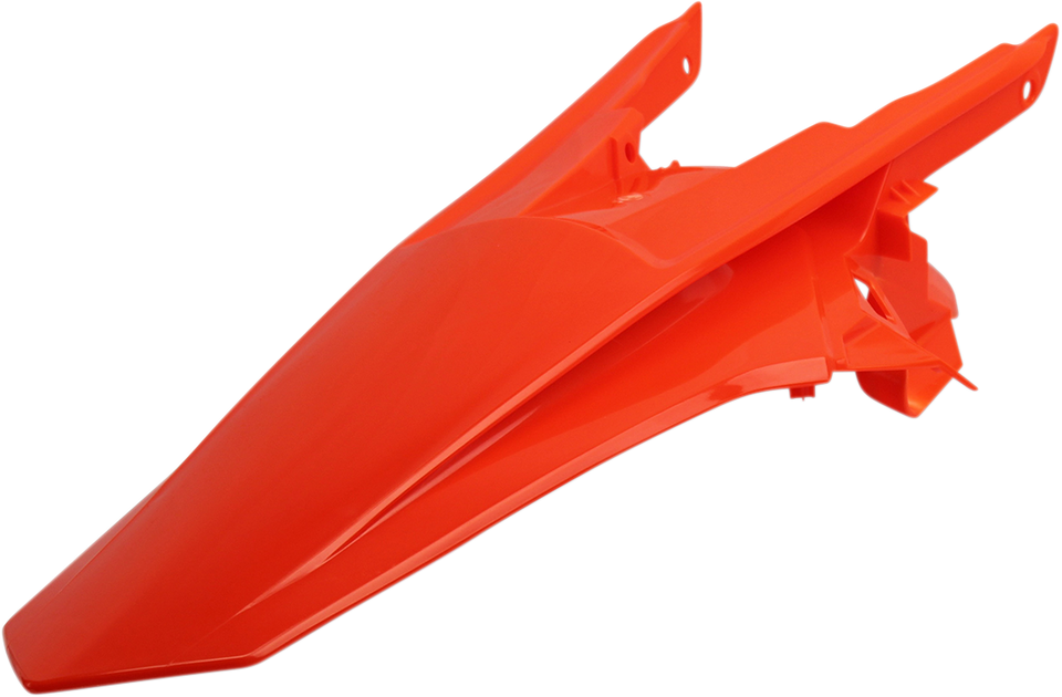 Rear Fender - Fluorescent Orange