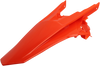 Rear Fender - Fluorescent Orange