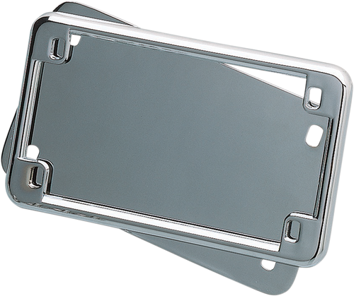 License Plate Holder with Backing Plate