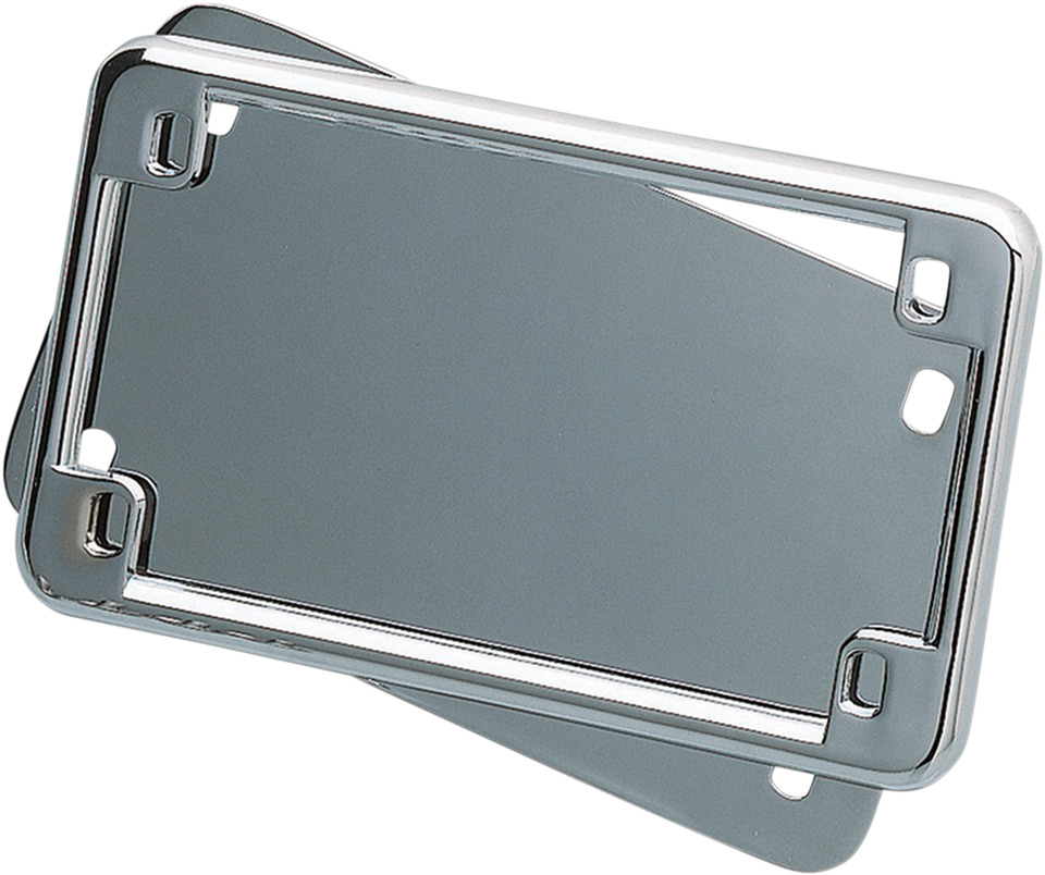 License Plate Holder with Backing Plate