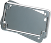 License Plate Holder with Backing Plate