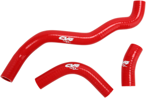 Performance Radiator Hose Kit - Red - Suzuki - Lutzka's Garage