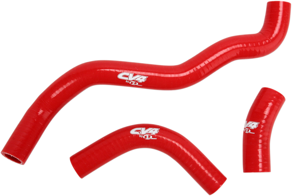 Performance Radiator Hose Kit - Red - Suzuki - Lutzka's Garage