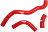 Performance Radiator Hose Kit - Red - Suzuki - Lutzka's Garage