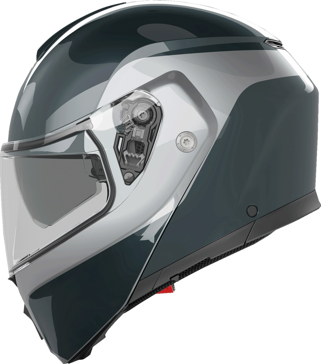 Streetmodular Helmet - Levico - Gray/Silver - Small - Lutzka's Garage