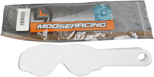 Tear-Offs - Moose - Qualifier - 50 Pack