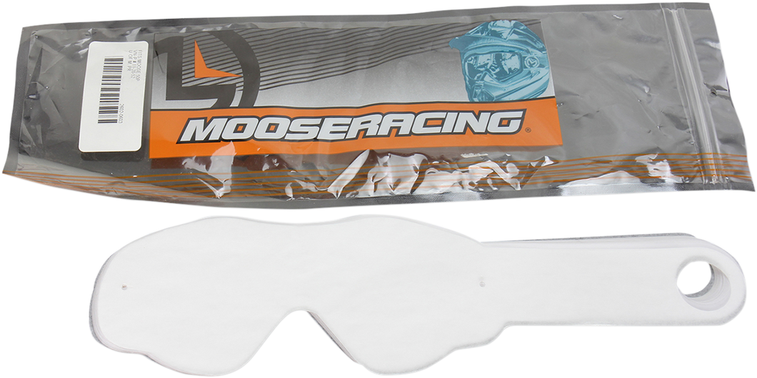 Tear-Offs - Moose - Qualifier - 50 Pack