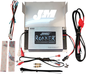 200 W Amplifier Kit - 98-13 FLHX/FLHT