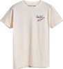 Flagged T-Shirt - Natural - Medium - Lutzka's Garage