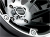 Wheel - 387X - Rear - Machined Black - 14x8 - 4/110 - 4+4