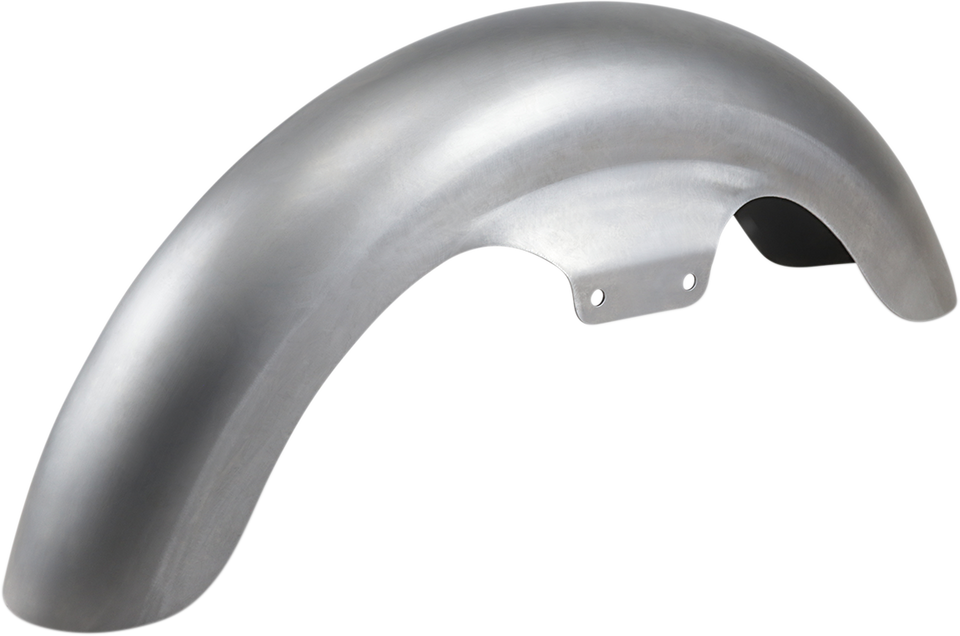 Short Flared Front Fender - For 90/90-21 Wheel 4.5" W x 33" L