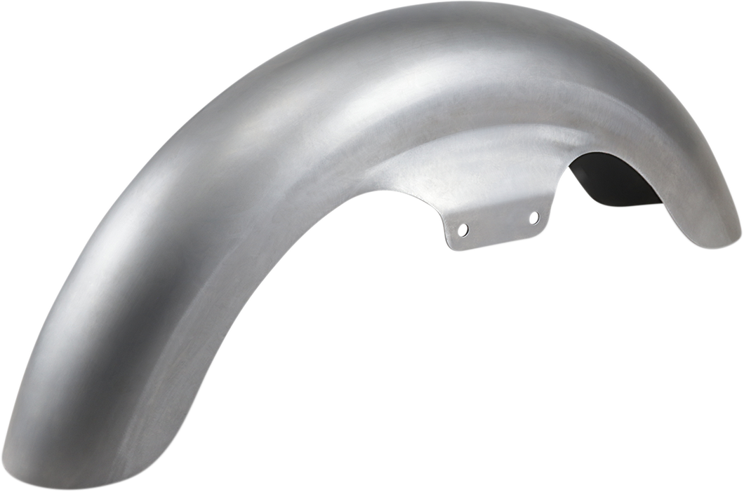 Short Flared Front Fender - For 90/90-21 Wheel 4.5