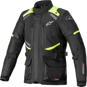 Andes v3 Jacket - Black/Yellow - Small - Lutzka's Garage