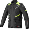 Andes v3 Jacket - Black/Yellow - Small - Lutzka's Garage