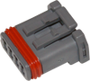 JAE MX-1900 Connector 69201179 - 4 Pin Female