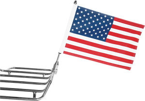 Flag Mount - 1/2" Bar - 10" x 15" Flag