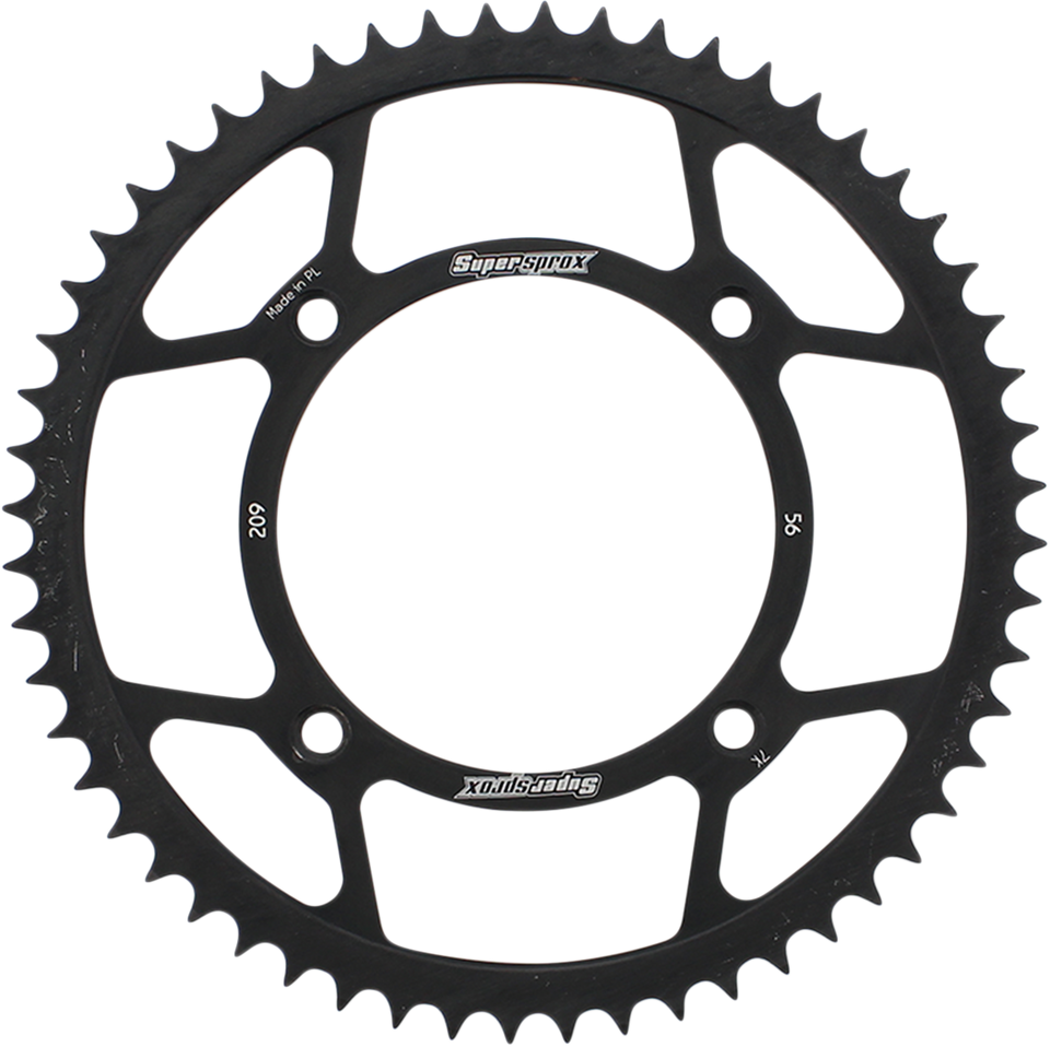 Steel Rear Sprocket - 56 Tooth - Lutzka's Garage