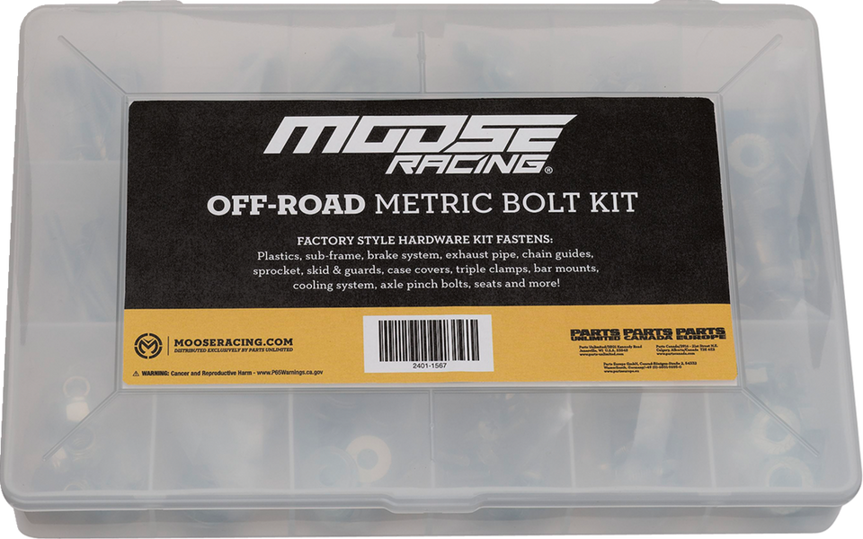 Bolt Kit - Metric