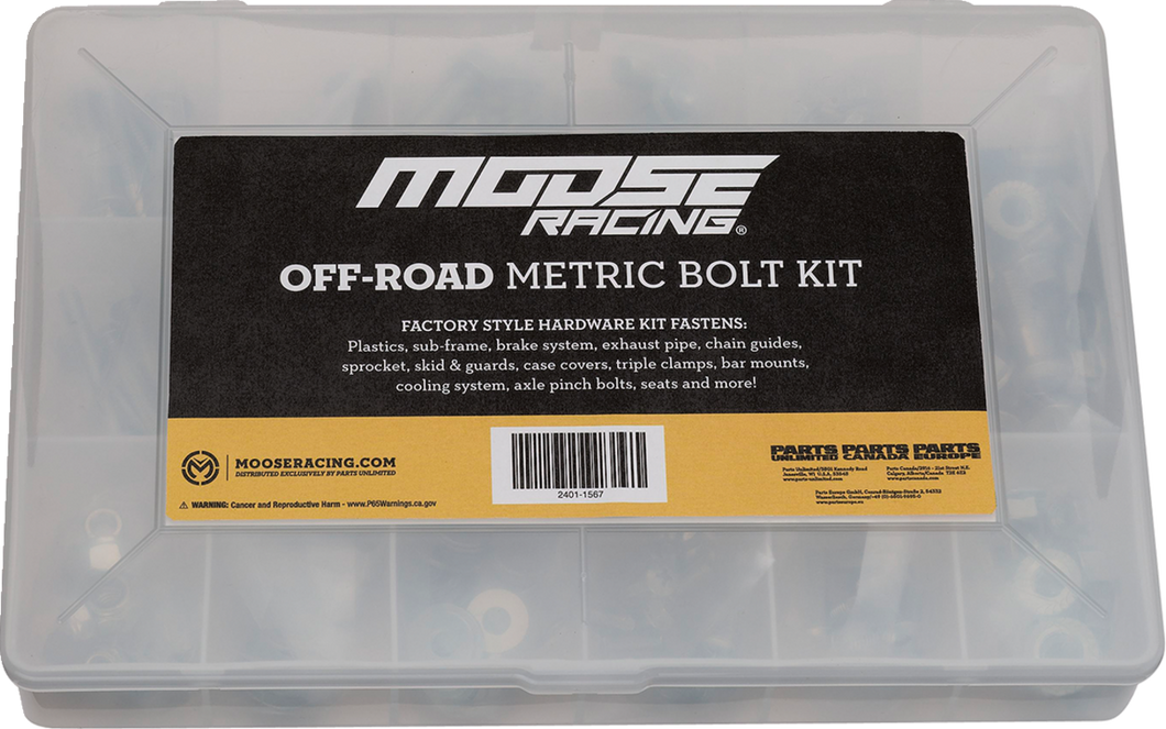 Bolt Kit - Metric