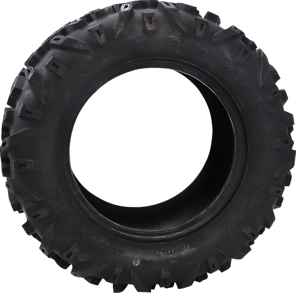 Tire - Blacktail - Rear - 27x11R14 - 6 Ply