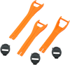 Blitz XP MX Boot Straps - Youth - Orange - Size 1-7 - Lutzka's Garage