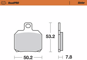 Brake Pads - Sintered Series