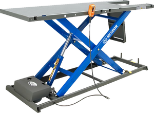 MC500 Hydraulic Lift - Blue - Lutzka's Garage