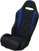 Performance Seat - Big Diamond - Black/Blue - Arctic Cat/Can-Am/Yamaha 13-20 - Lutzka's Garage