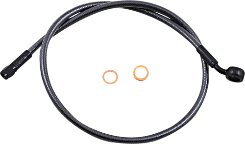 Brake Line - 12mm-35° - 32