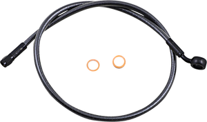 Brake Line - 12mm-35° - 32" - Black Pearl