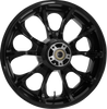 Wheel - Largo 3D - Rear - Single Disc/without ABS - Black - Lutzka's Garage