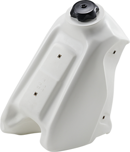 Large-Capacity Gas Tank - White - Honda - 3.6 Gallon - Lutzka's Garage