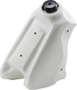 Large-Capacity Gas Tank - White - Honda - 3.6 Gallon - Lutzka's Garage