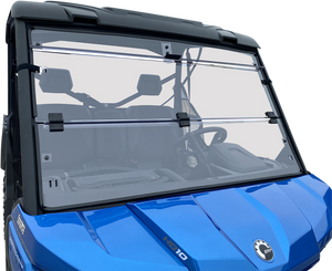 Full Folding Windshield - Deluxe - Defender