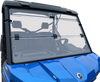 Full Folding Windshield - Deluxe - Defender