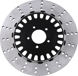 Front Rotor - Right - 11.8" - Illusion - Black - Lutzka's Garage