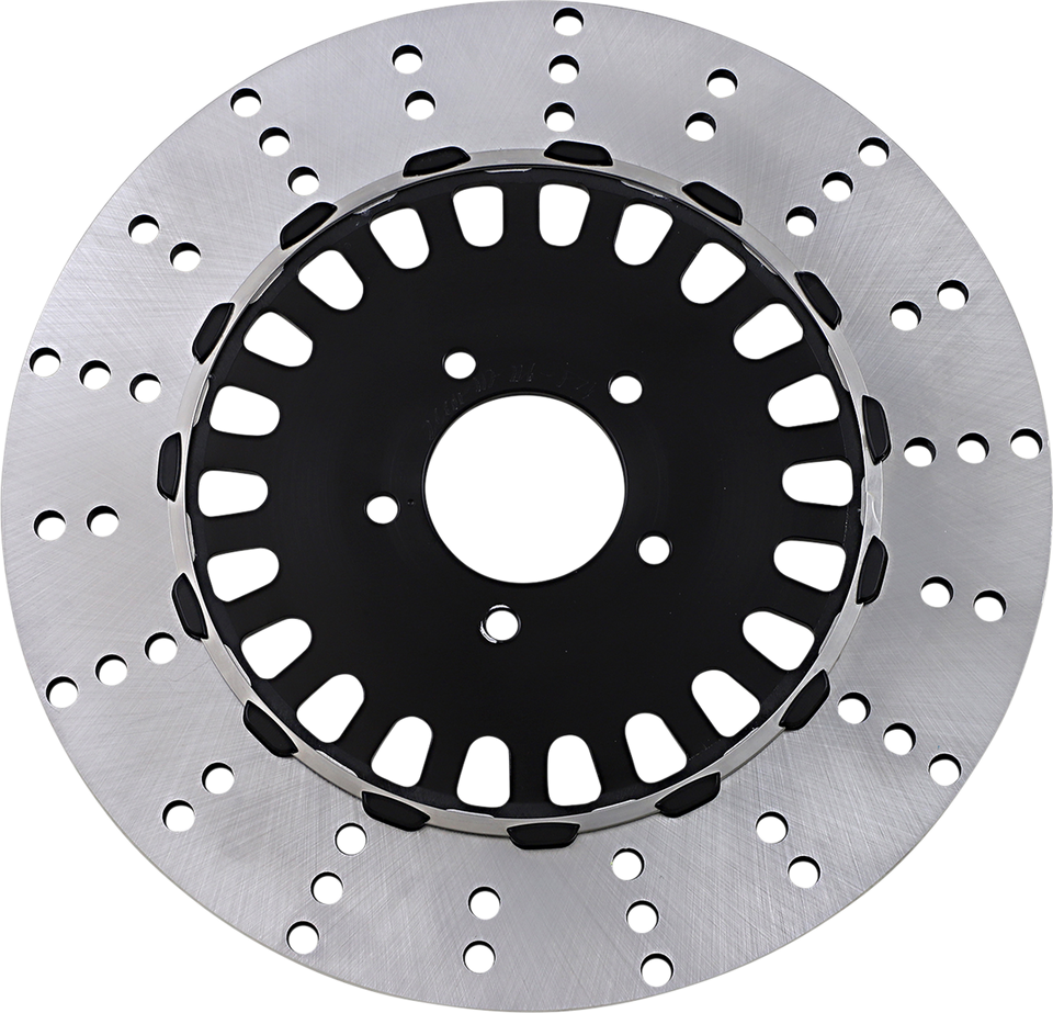 Front Rotor - Right - 11.8" - Illusion - Black - Lutzka's Garage