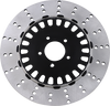 Front Rotor - Right - 11.8" - Illusion - Black - Lutzka's Garage