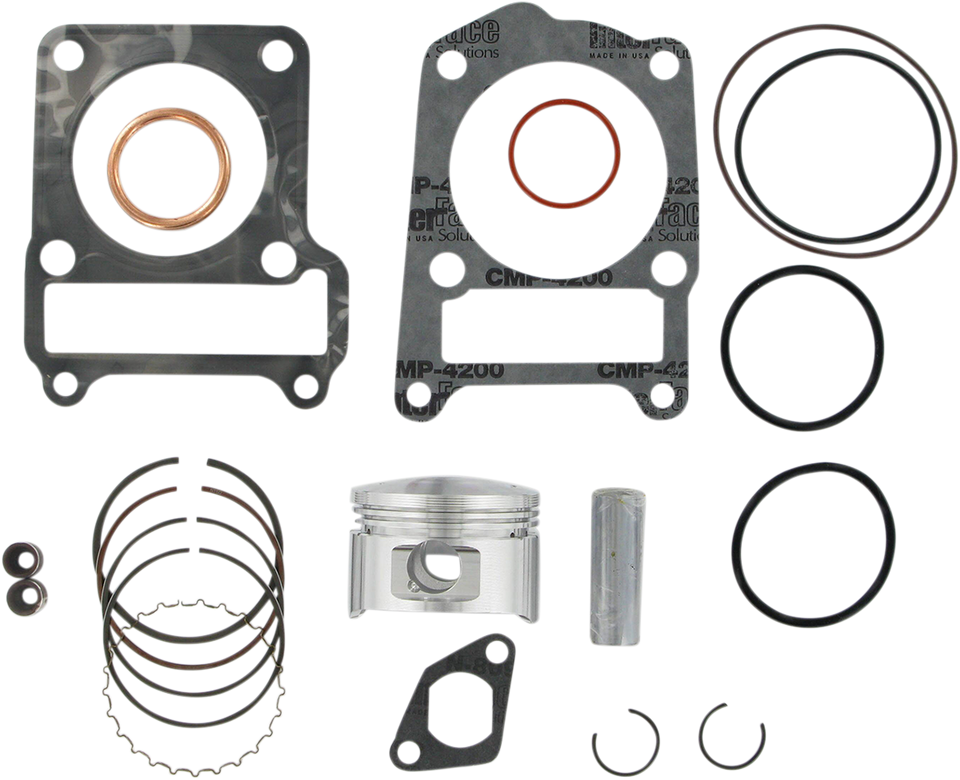 Piston Kit with Gaskets - 55.00 mm - Yamaha