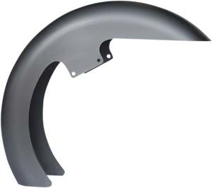 Custom Dresser Front Fender for 19" Wheel - Steel - LS-3 Style - 6" W x 41.25" L - Lutzka's Garage