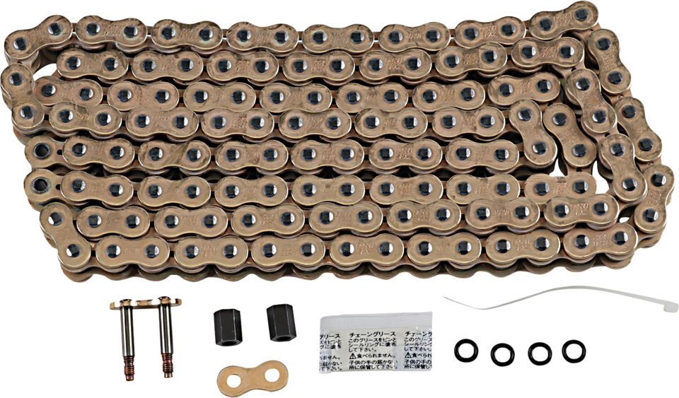 530 SRX2 - Chain - 130 Links - Gold - Lutzka's Garage