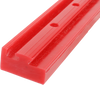 Red Replacement Slide - UHMW - Profile 15 - Length 55.00" - Polaris