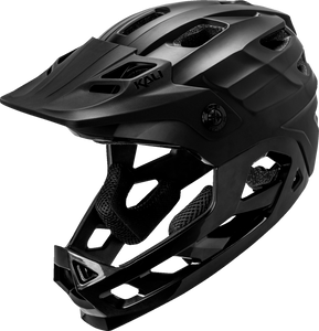 Child Maya Full Face Helmet - Race - Black - OS - Lutzka's Garage