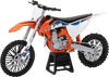 KTM 450 SX-F Dirt Bike - 1:12 Scale - Orange/White/Black