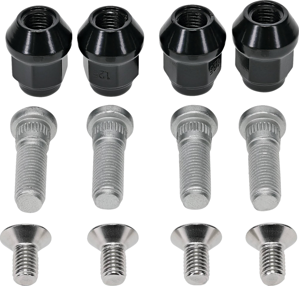 Wheel Stud/Nut Kit - Front/Rear - Can Am