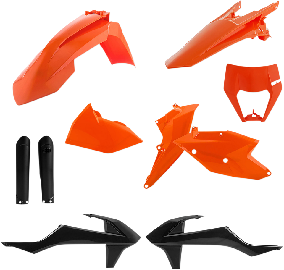 Full Replacement Body Kit - OEM 19 Orange/Black