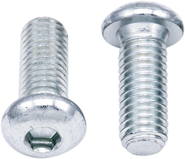 Allen Bolts - Button-Head - M8 x 20 - 10-Pack