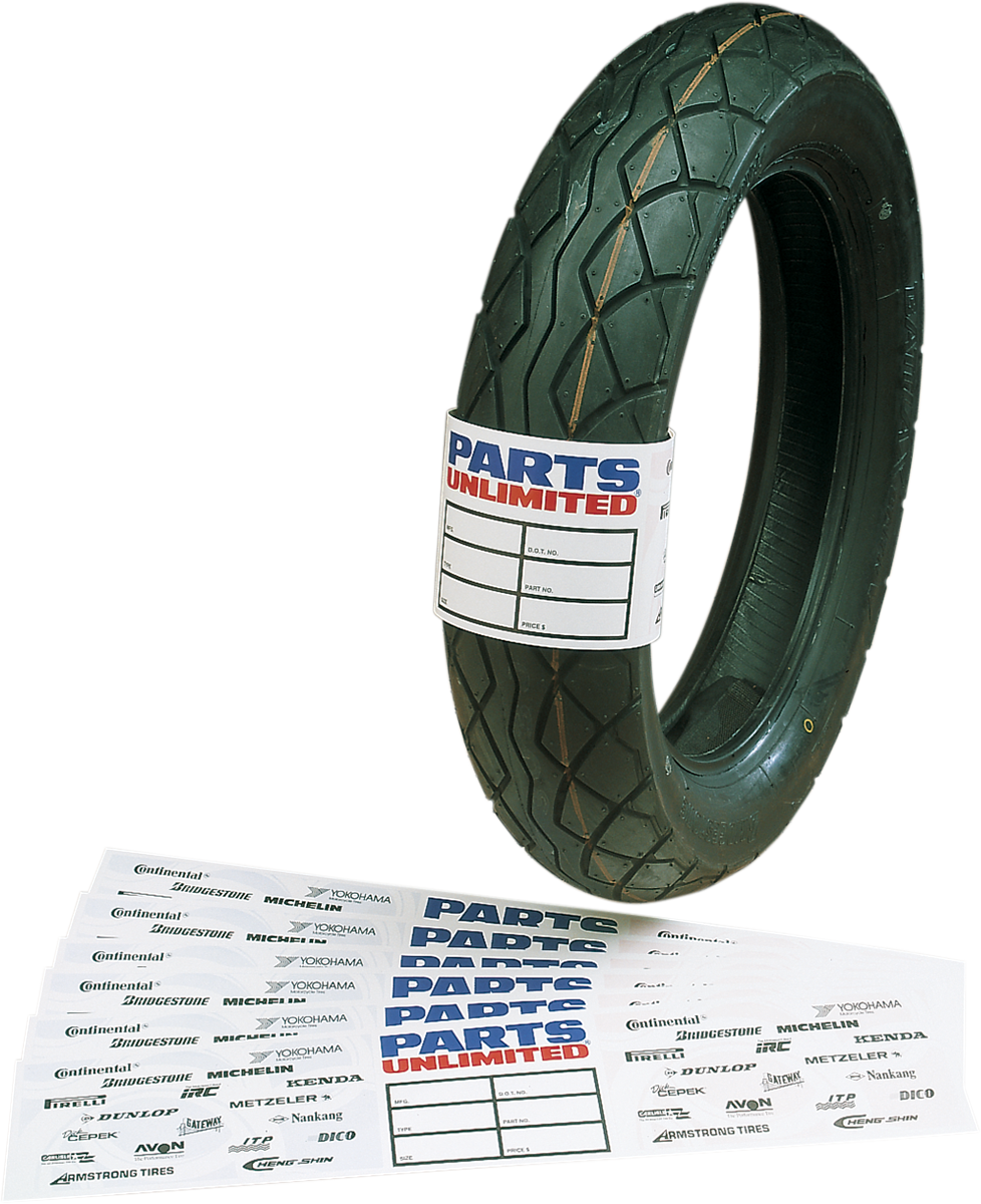 Tire Band/Label - 50 Pack