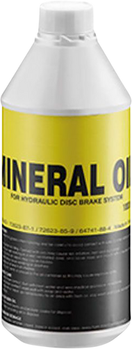 Mineral Oil for Hydraulic Brakes - 1L - Lutzka's Garage